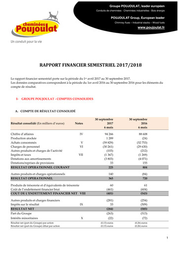 Thumbnail Poujoulat Half-year Report 2017-2018-h1