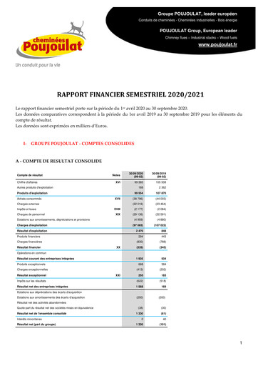 Thumbnail Poujoulat Half-year Report 2020-2021-h1