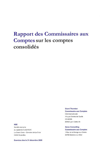 Thumbnail NSE SA Financial Statement 2020