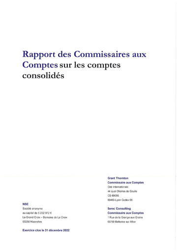 Thumbnail NSE SA Financial Statement 2022