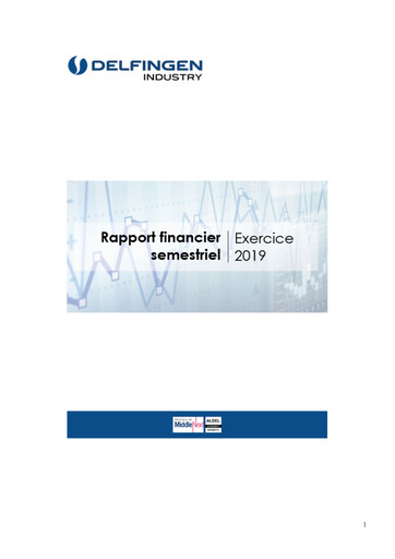 Thumbnail Delfingen Industry Half-year Report 2019-h1