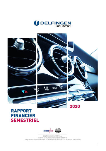 Thumbnail Delfingen Industry Half-year Report 2020-h1