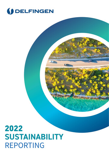 Thumbnail Delfingen Industry Sustainability Report 2022