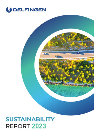 Thumbnail Delfingen Industry Sustainability Report 2023