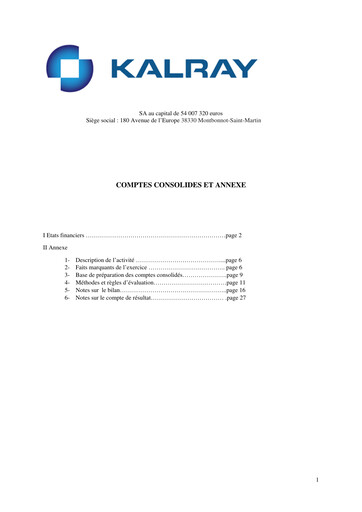 Thumbnail Kalray Financial Statement 2020