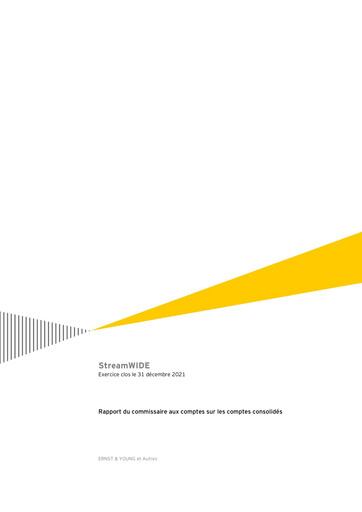 Vorschaubild Streamwide Finanzmitteilung 2021