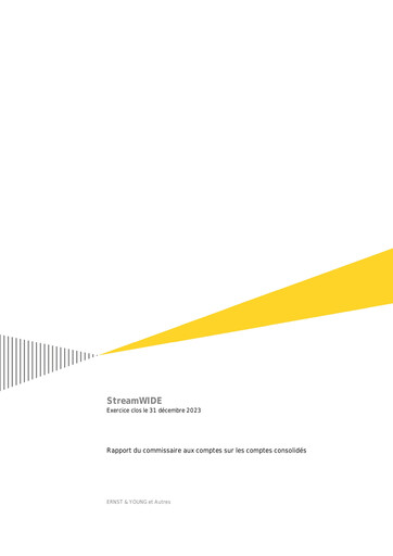 Vorschaubild Streamwide Finanzmitteilung 2023