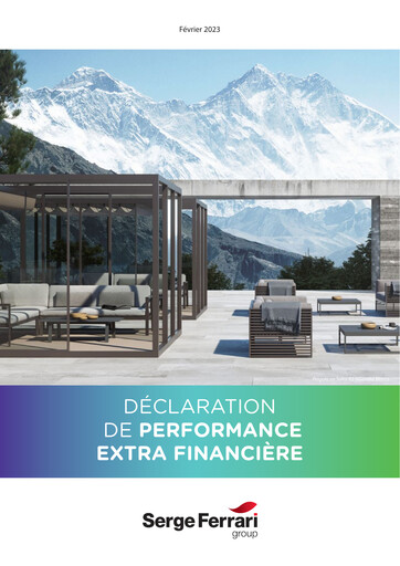 Thumbnail SergeFerrari Group ESG Report 2022