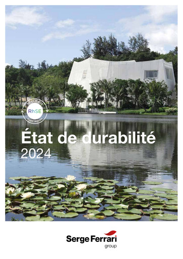 Thumbnail SergeFerrari Group Sustainability Report 2024