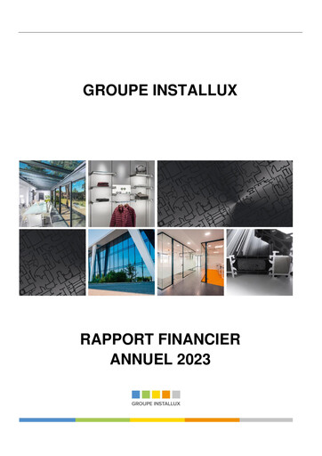 Thumbnail Installux S.A. Annual Report 2023