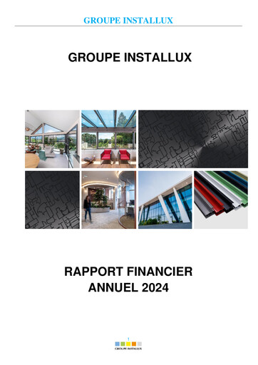 Thumbnail Installux S.A. Annual Report 2024