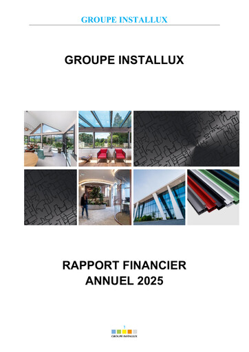 Thumbnail Installux S.A. Annual Report 2025