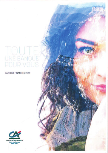 Miniature Caisse Régionale de Crédit Agricole Mutuel Sud Rhône Alpes Rapport financier 2016