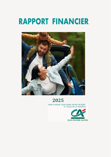 Thumbnail Caisse Régionale de Crédit Agricole Mutuel Sud Rhône Alpes Financial Report 2025