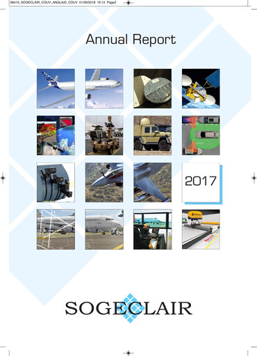 Thumbnail Sogeclair Annual Report 2017