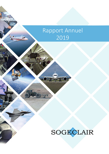 Thumbnail Sogeclair Annual Report 2019