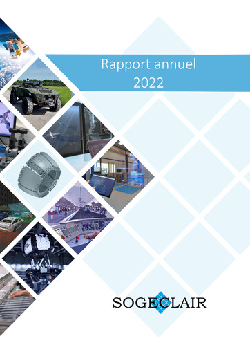 Thumbnail Sogeclair Annual Report 2022