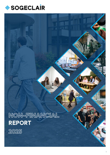 Miniature Sogeclair Rapport ESG 2025