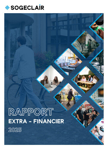 Miniature Sogeclair Rapport ESG 2025