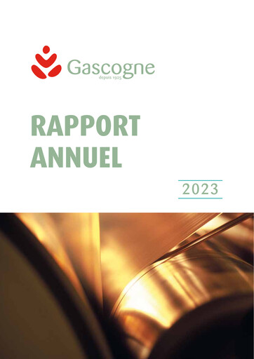 Thumbnail Gascogne Groupe Annual Report 2023