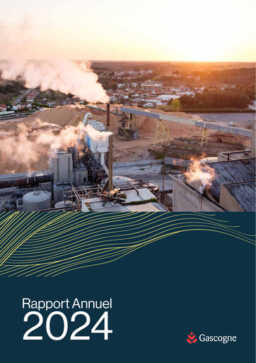 Thumbnail Gascogne Groupe Annual Report 2024