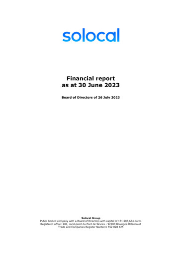 Thumbnail Solocal Group Half-year Report 2023-h1