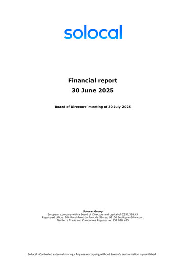 Thumbnail Solocal Group Half-year Report 2025-h1