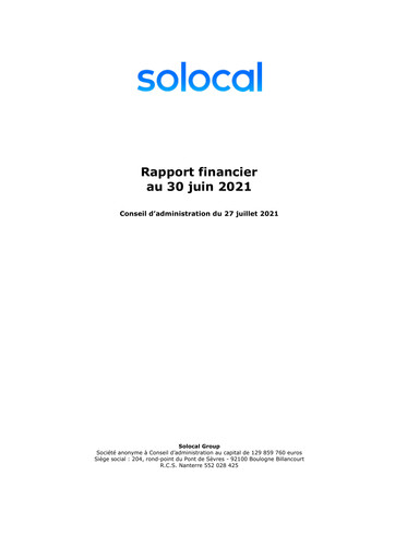 Thumbnail Solocal Group Half-year Report 2021-h1