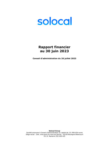 Thumbnail Solocal Group Half-year Report 2023-h1