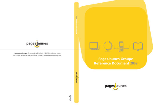 Thumbnail Solocal Group Universal Registration Document 2009