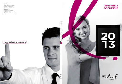 Thumbnail Solocal Group Universal Registration Document 2013