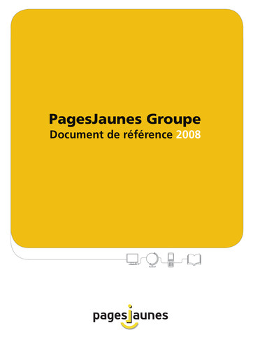 Vorschaubild Solocal Group Universelles Registrierungsdokument 2008