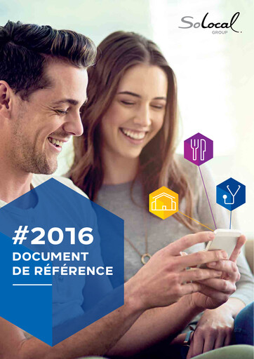 Vorschaubild Solocal Group Universelles Registrierungsdokument 2016