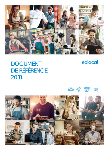Vorschaubild Solocal Group Universelles Registrierungsdokument 2018