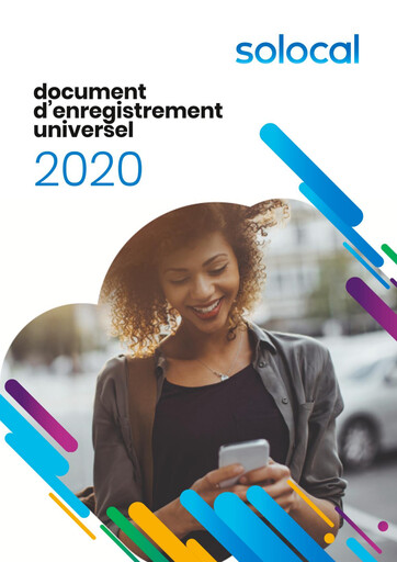 Vorschaubild Solocal Group Universelles Registrierungsdokument 2020