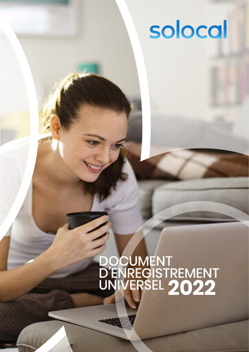 Vorschaubild Solocal Group Universelles Registrierungsdokument 2022