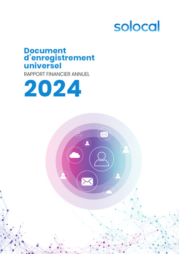Vorschaubild Solocal Group Universelles Registrierungsdokument 2024