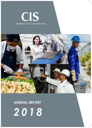 Thumbnail Catering International & Services Annual Report 2018