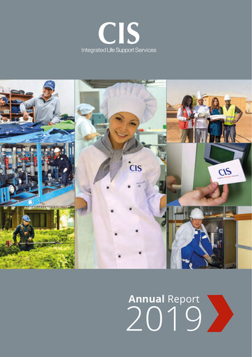 Thumbnail Catering International & Services Annual Report 2019