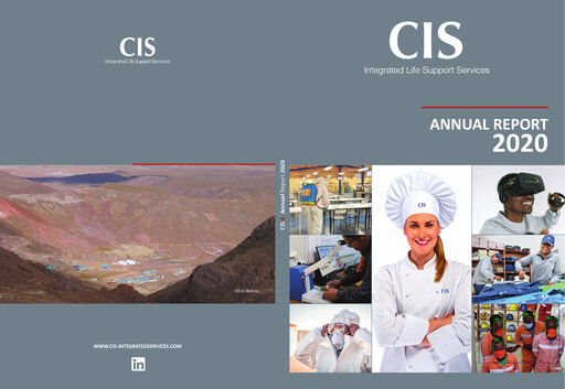 Thumbnail Catering International & Services Annual Report 2020