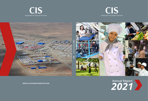Thumbnail Catering International & Services Annual Report 2021