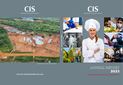 Thumbnail Catering International & Services Annual Report 2023