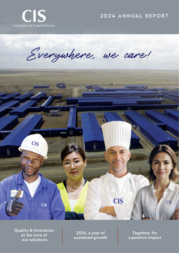 Thumbnail Catering International & Services Annual Report 2024