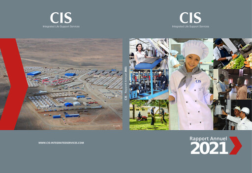 Thumbnail Catering International & Services Annual Report 2021