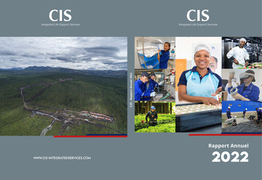 Thumbnail Catering International & Services Annual Report 2022