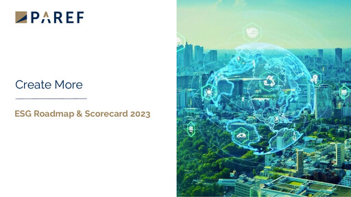 Thumbnail Paref SA ESG Report 2023