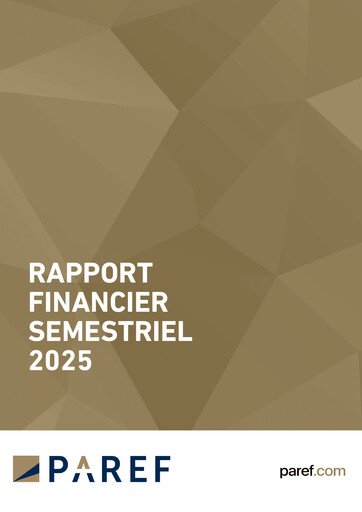 Thumbnail Paref SA Half-year Report 2025-h1