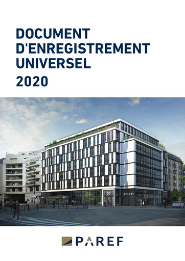Thumbnail Paref SA Universal Registration Document 2020