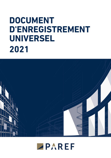 Thumbnail Paref SA Universal Registration Document 2021