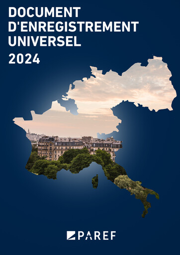 Thumbnail Paref SA Universal Registration Document 2024